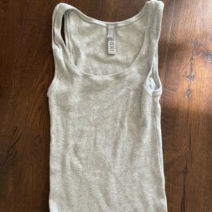 SKIMS cotton rib tank